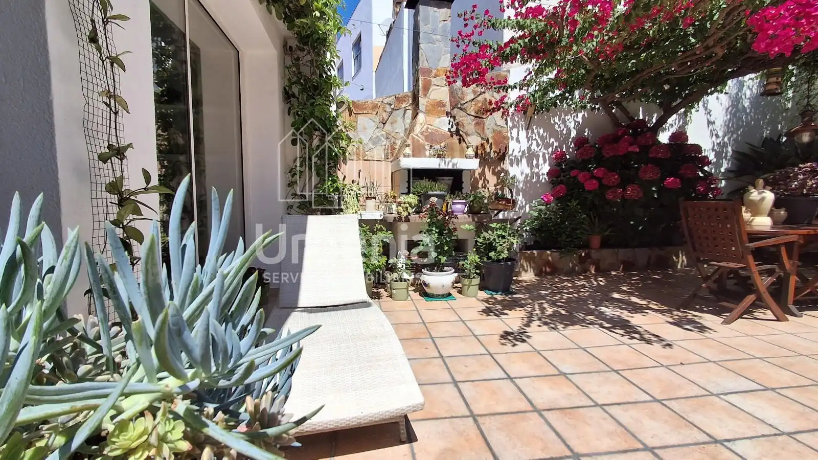 Terrassa de Casa o xalet en venda en Mataró amb Aire condicionat, Calefacció i Terrassa