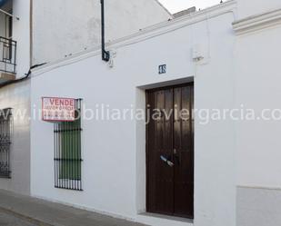 Vista exterior de Casa o xalet en venda en Villafranca de los Barros