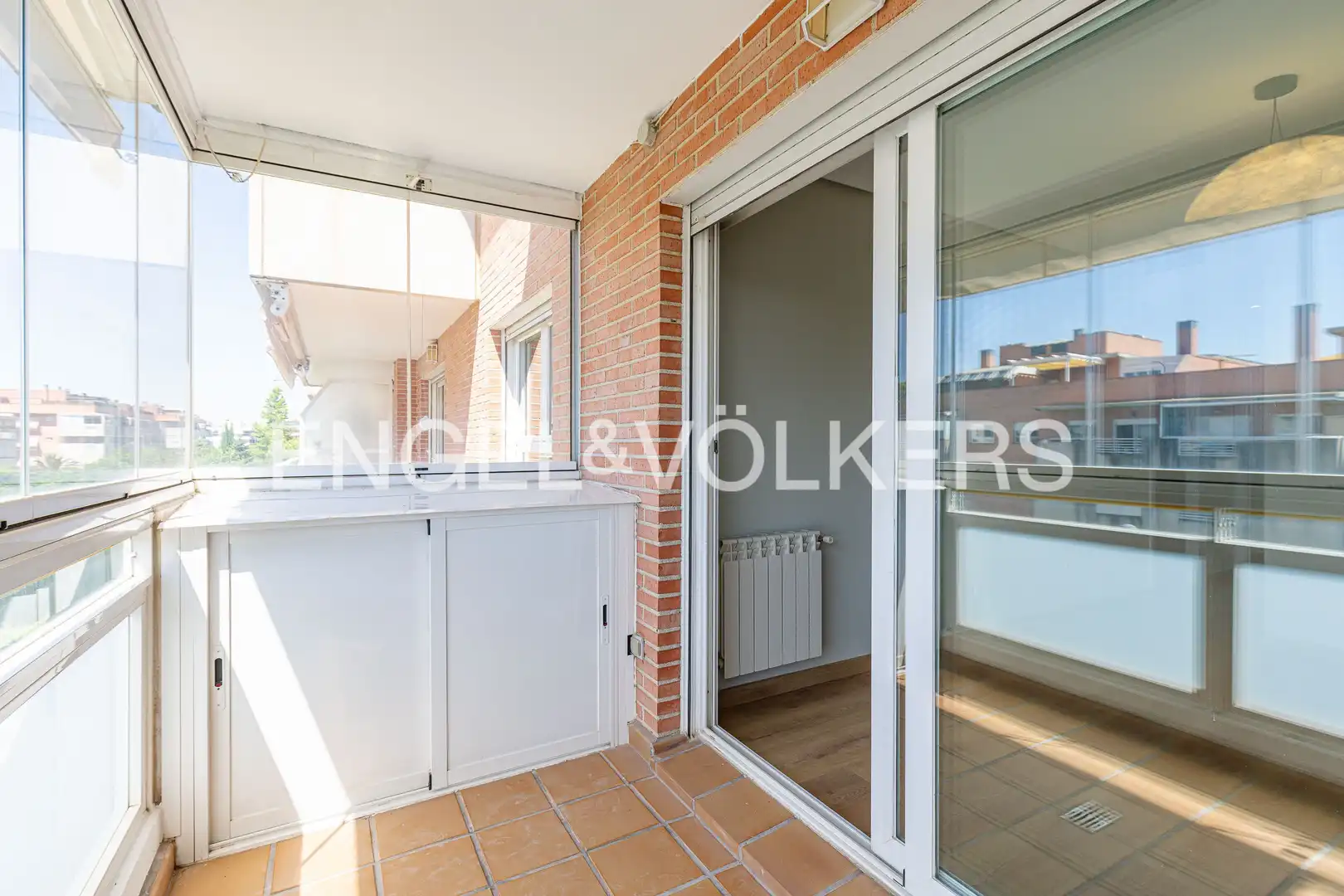 Terrassa de Pis de lloguer en Pozuelo de Alarcón amb Aire condicionat, Calefacció i Parquet