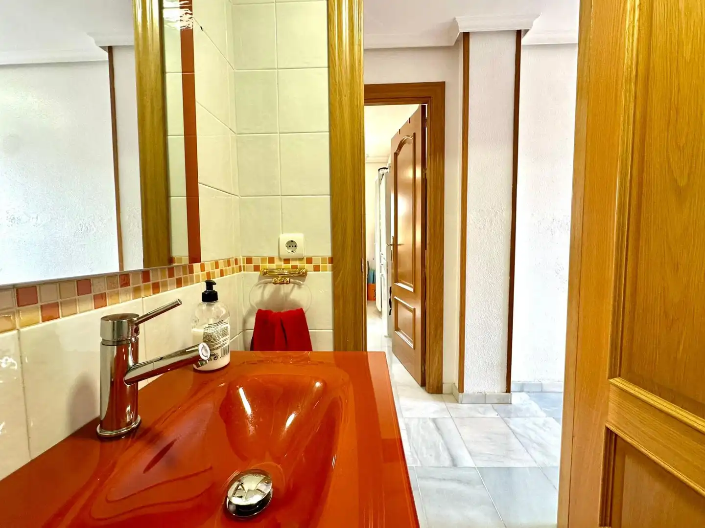 Bathroom of Duplexes for sale in Almería  with Private garden, Terrace and Storage room