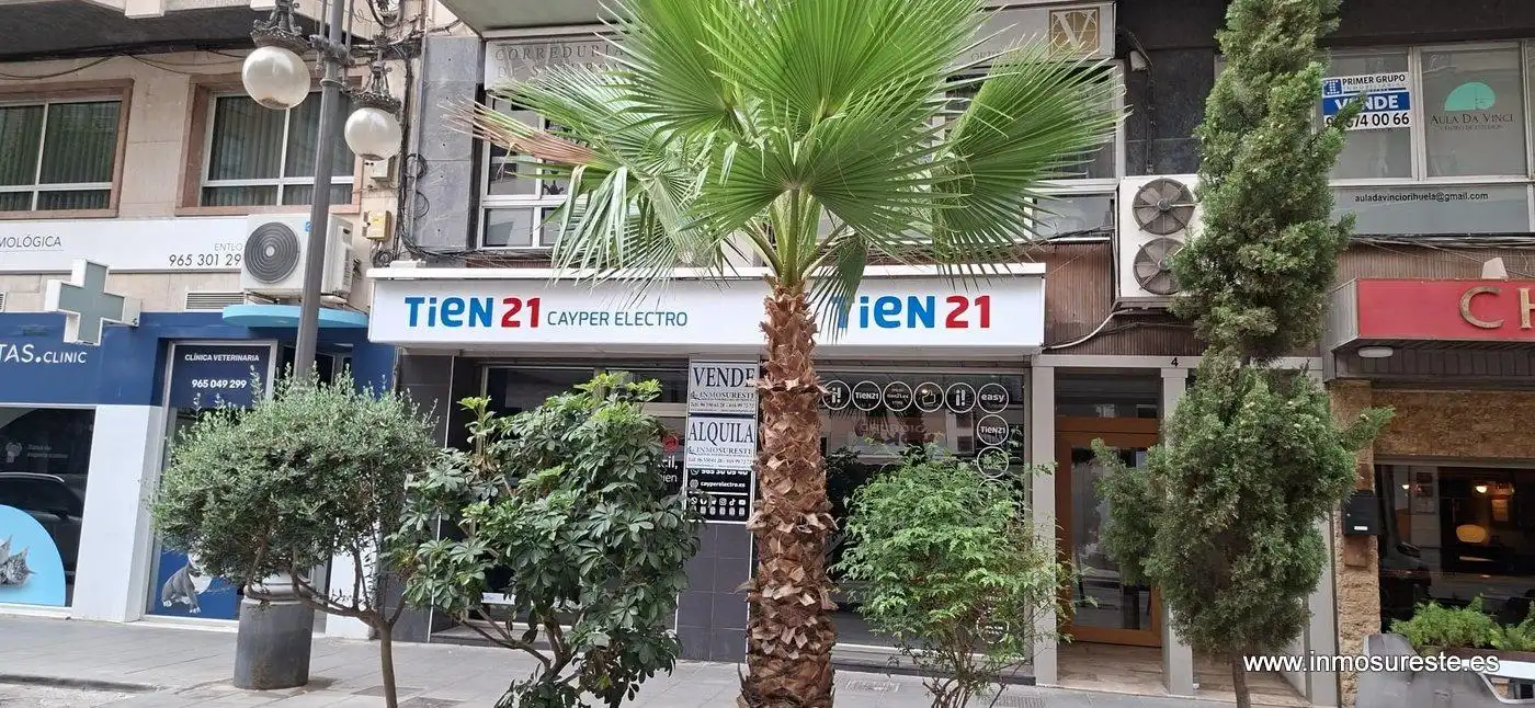 Gewerbefläche zur Miete in Orihuela ciudad