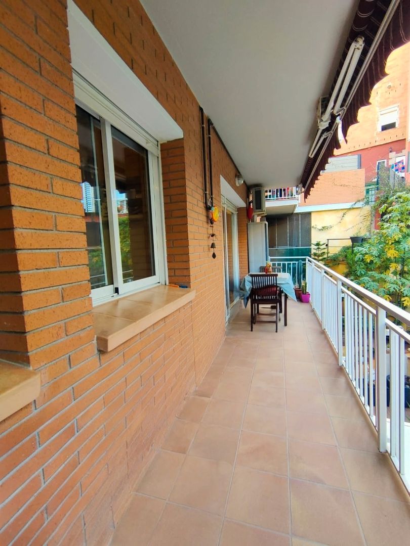 Terrassa de Pis en venda en  Barcelona Capital amb Aire condicionat, Calefacció i Balcó
