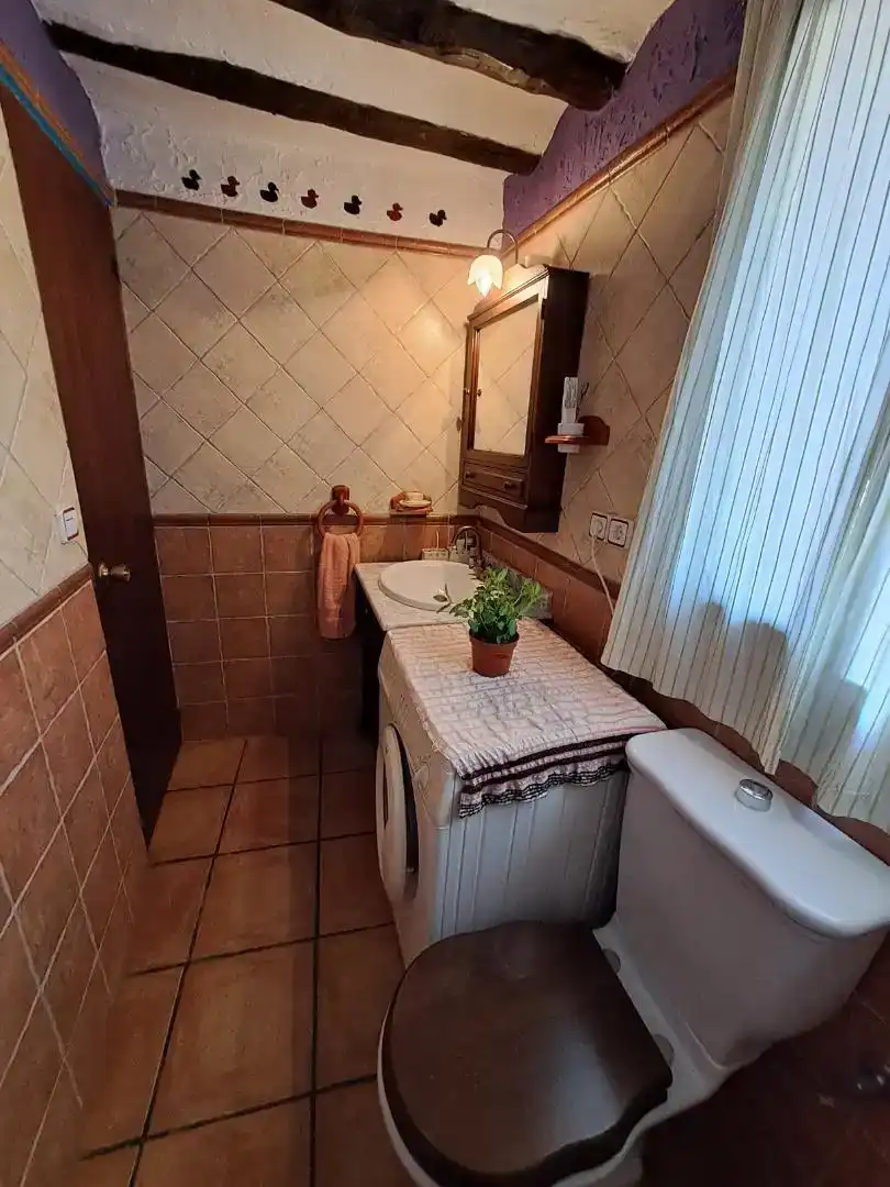 Bany de Casa o xalet en venda en Molinicos