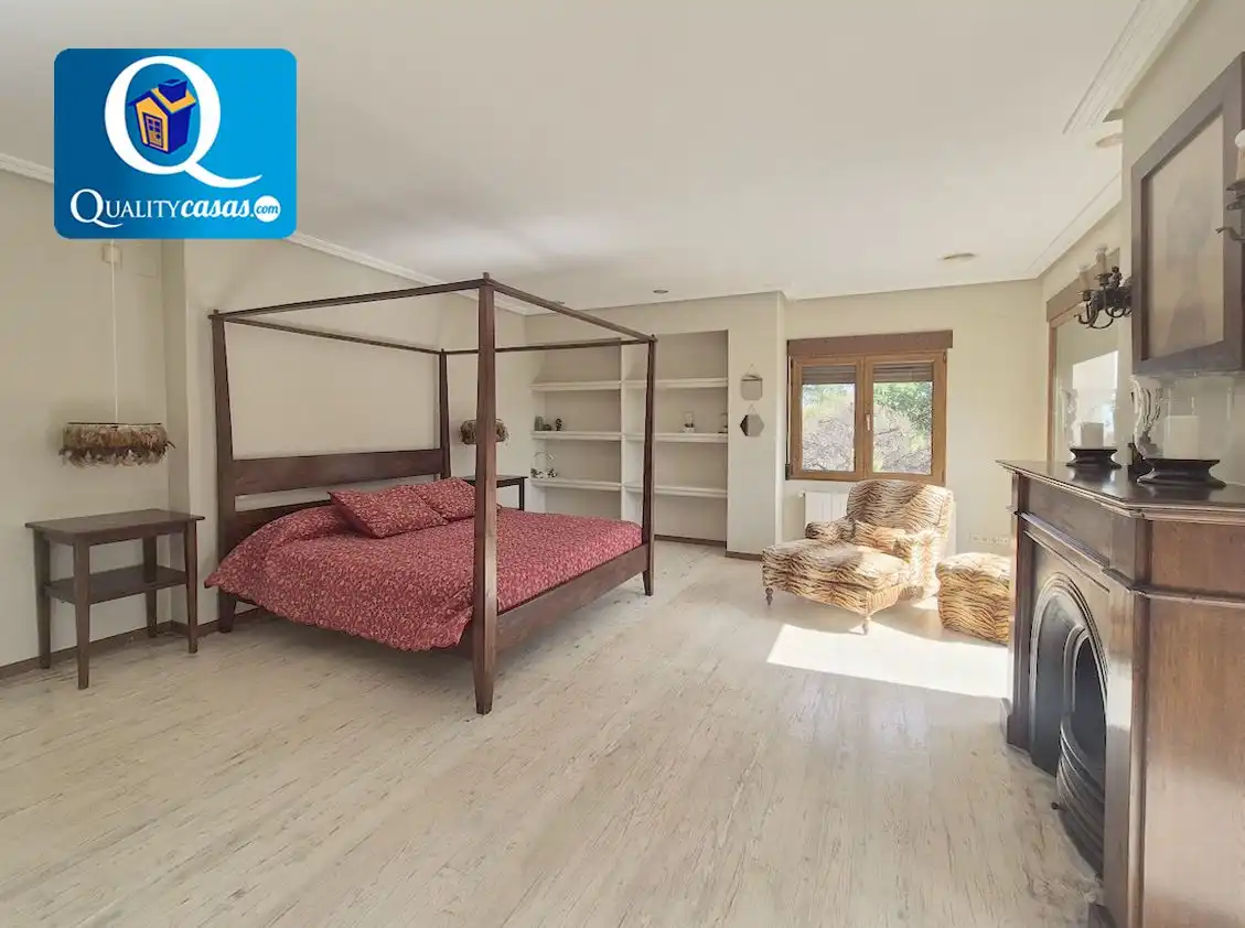 Bedroom of Houses for sale in La Foia - Daimés - Asprella