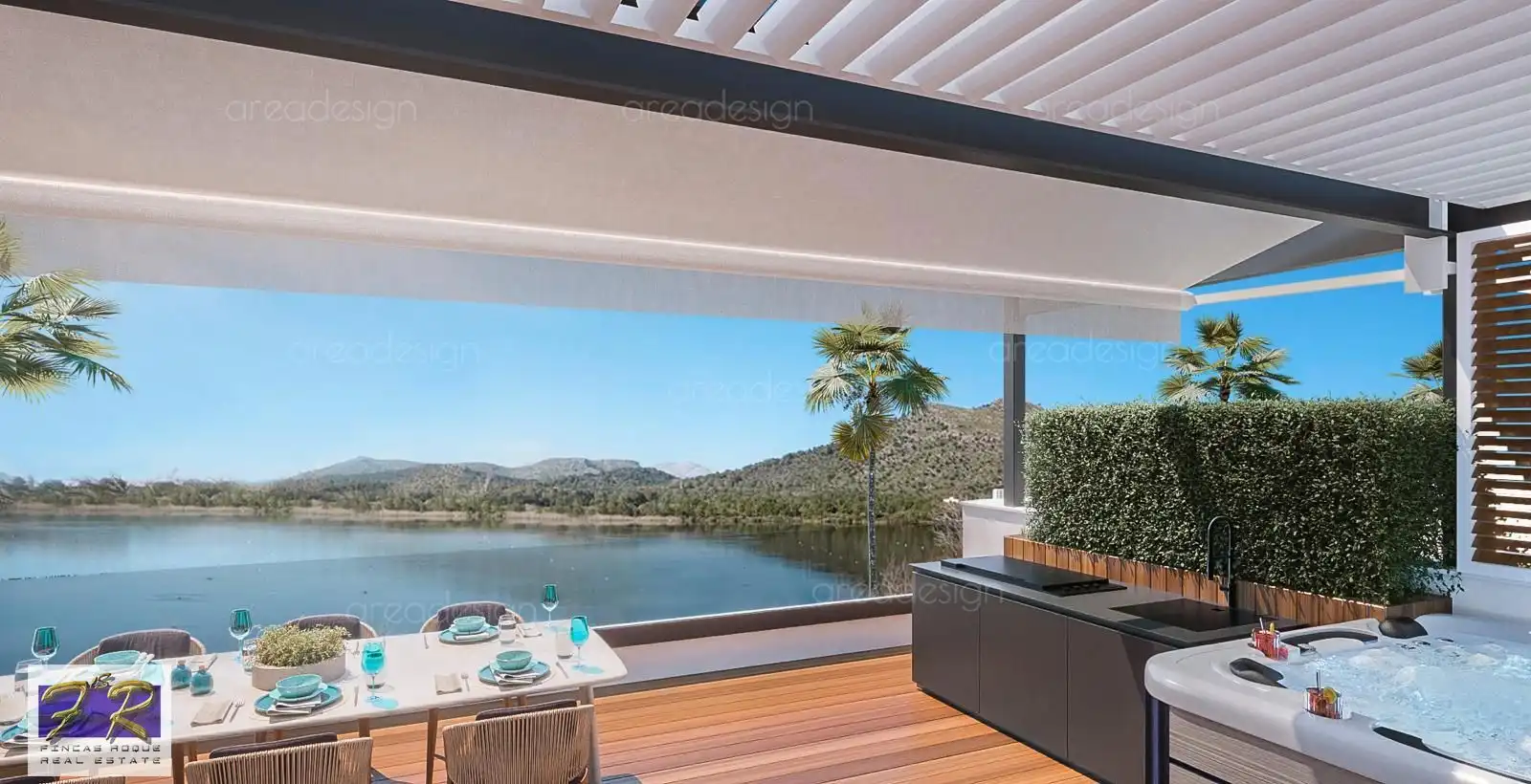 Terrace of Houses for sale in Alcúdia  with Air Conditioner, Terrace and Swimming Pool
