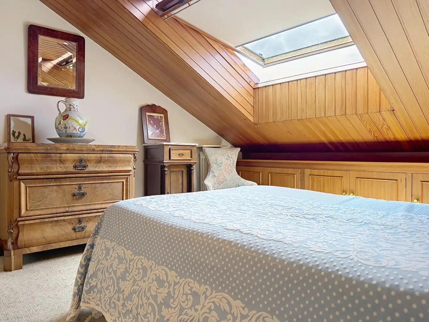 Bedroom of Duplexes for sale in Donostia - San Sebastián   with Heating, Terrace and Storage room