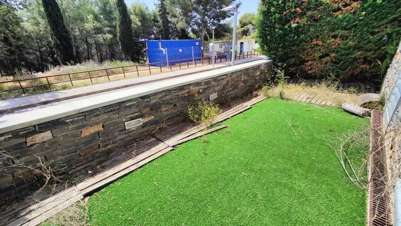 Terrasse von Maisonette zum Verkauf in Sant Pere de Ribes mit Klimaanlage, Heizung und Privatgarten
