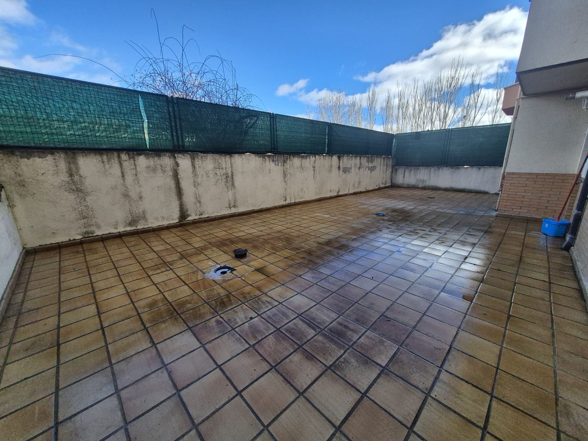 Terrassa de Pis en venda en Ávila Capital amb Calefacció