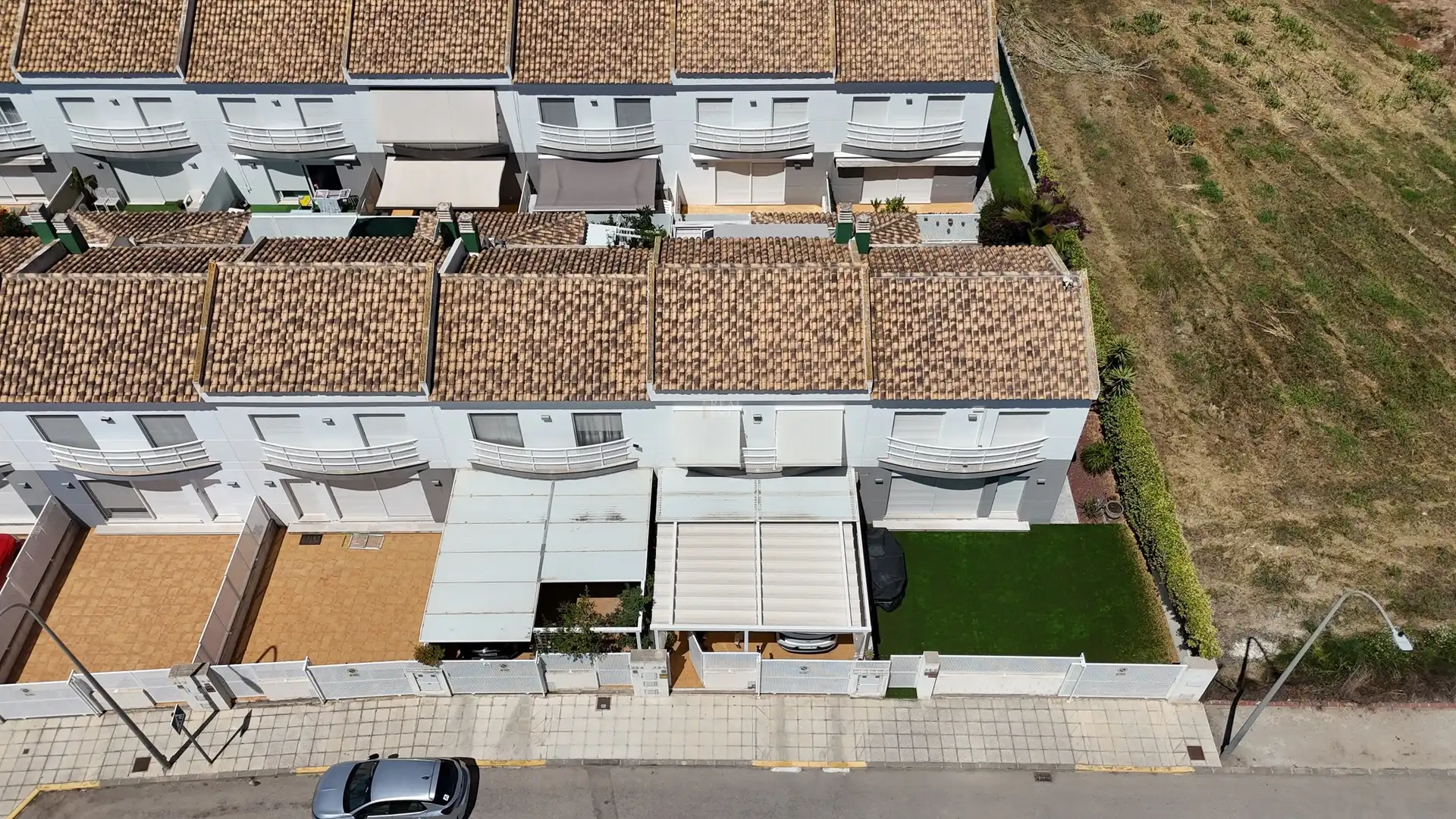 Vista exterior de Casa adosada en venta en El Verger con Aire acondicionado, Terraza y Trastero