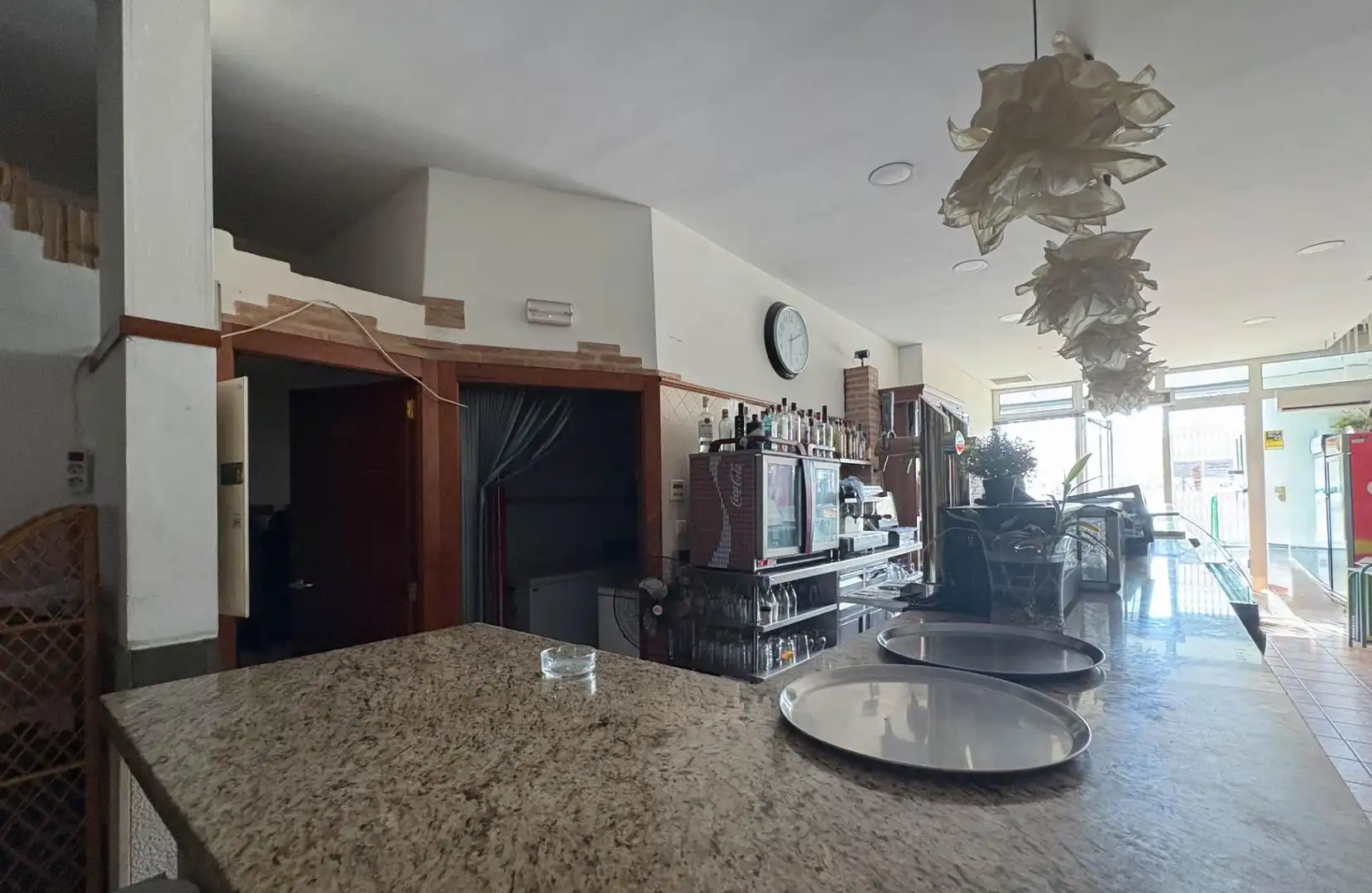 Kitchen of Commercial properties for sale in La Pobla de Vallbona  with Air Conditioner and Furnished