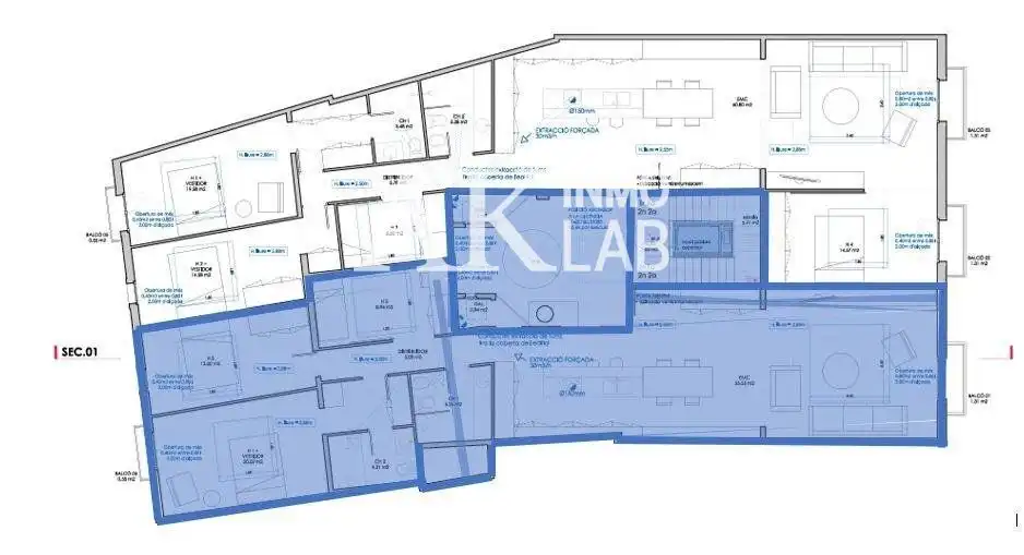 Wohnung mit Aufzug zum Verkauf in La Rambla, imagen 35