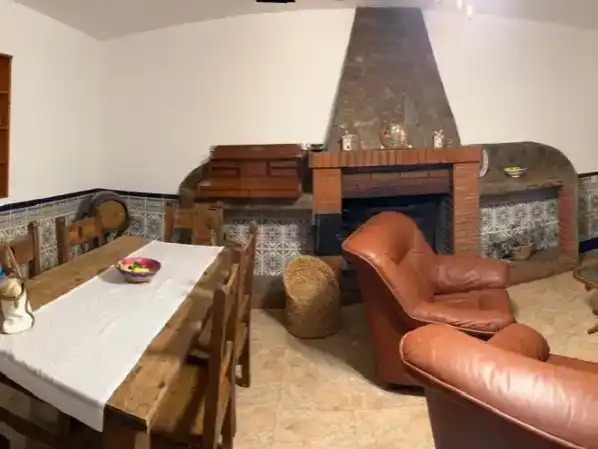 Sala d'estar de Pis de lloguer en Molvízar amb Jardí privat, Traster i Piscina