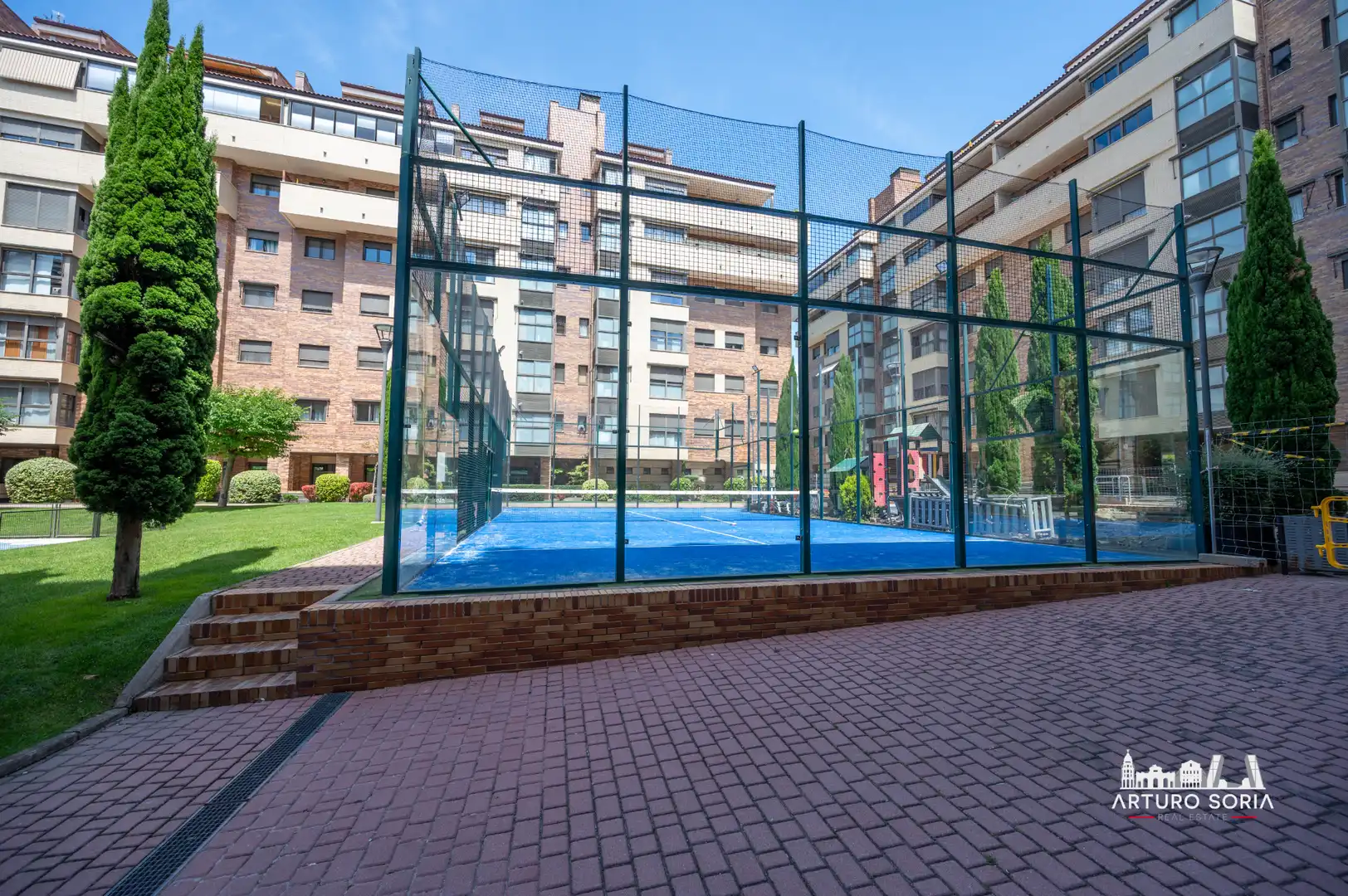 Terraza de Piso en venta en Rivas-Vaciamadrid con Aire acondicionado, Calefacción y Trastero
