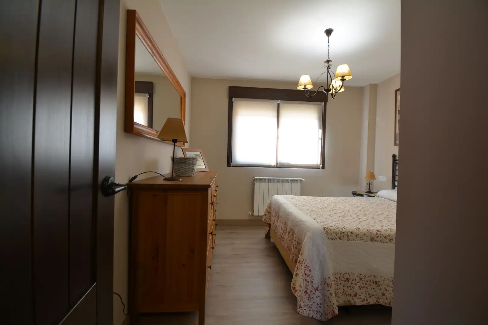 Schlafzimmer von Country house zum Verkauf in Robledillo de Mohernando mit Klimaanlage, Privatgarten und Terrasse