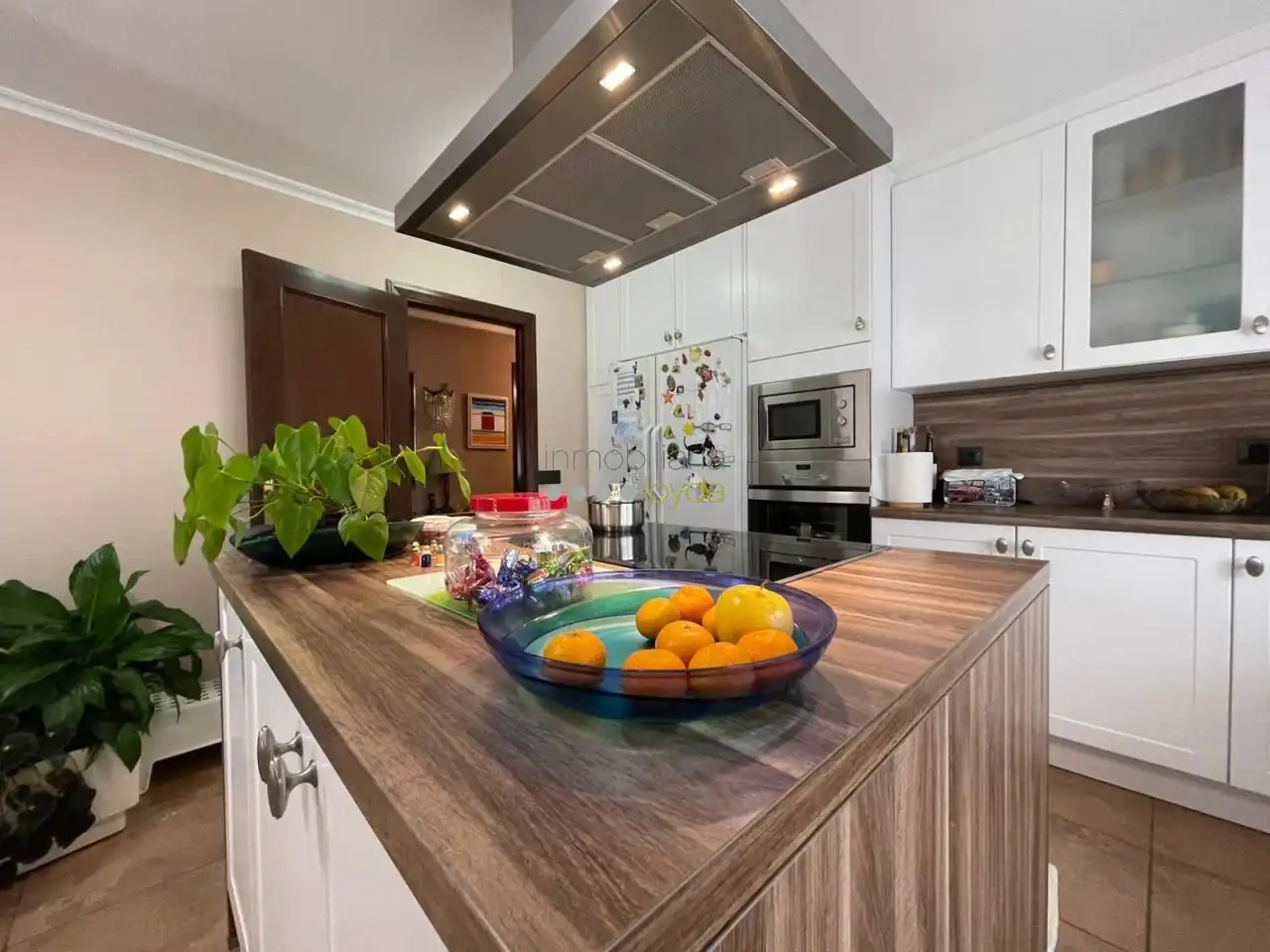 Cocina de Casa o chalet en venta en Vigo  con Jardín privado, Parquet y Terraza