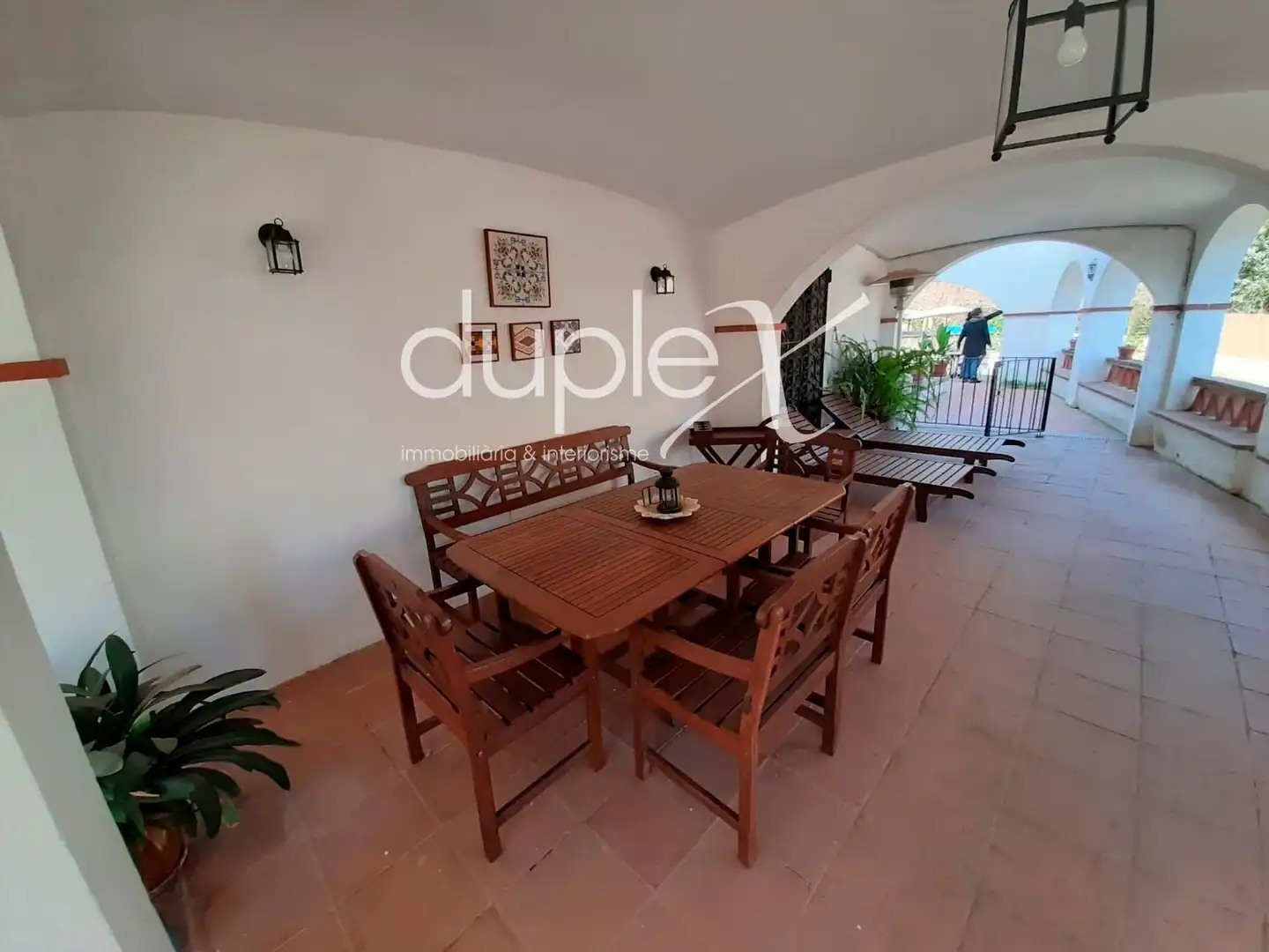 Terraza de Finca rústica en venta en Òrrius con Aire acondicionado, Jardín privado y Terraza