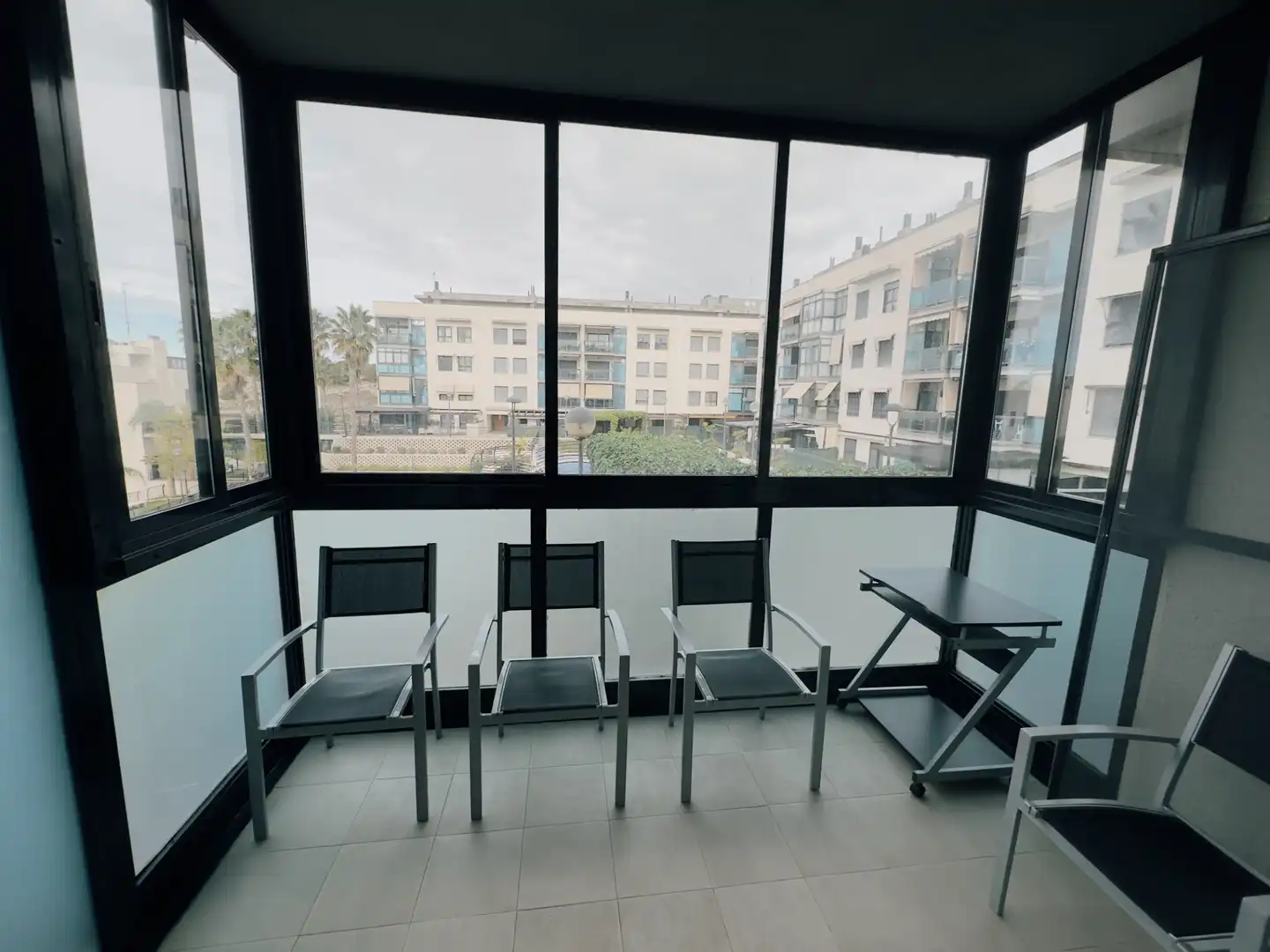 Terraza de Apartamento en venta en Santa Pola con Aire acondicionado, Calefacción y Parquet