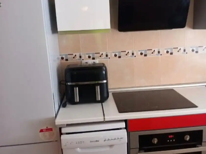 Cocina de Piso para compartir en Mazarrón con Aire acondicionado, Calefacción y Jardín privado