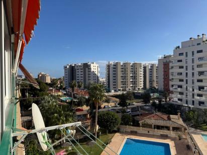 Exterior view of Flat for sale in Alicante / Alacant  with Air Conditioner and Swimming Pool