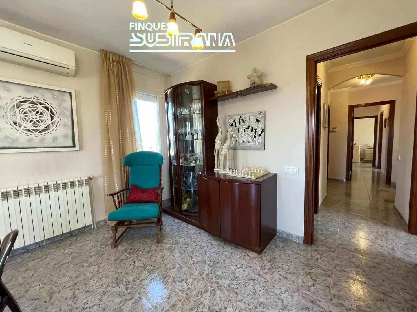 Sala de estar de Casa o chalet en venta en Masquefa con Calefacción, Jardín privado y Terraza