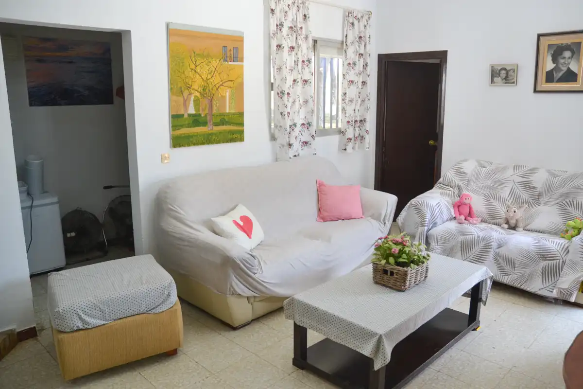 Living room of Country homes for sale in Chiclana de la Frontera