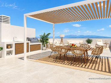 Mini appartamento con piscina in vendita a San Pedro del Pinatar