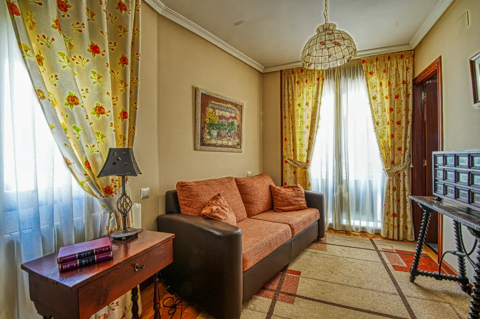 Sala de estar de Casa o chalet en venta en Ávila con Calefacción, Terraza y Trastero