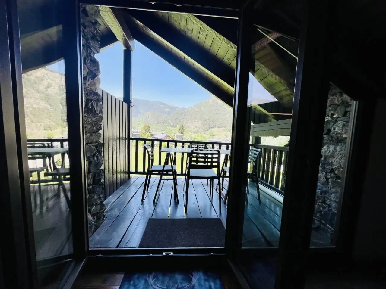 Terrassa de Casa o xalet en venda en Ordino amb Calefacció i Terrassa