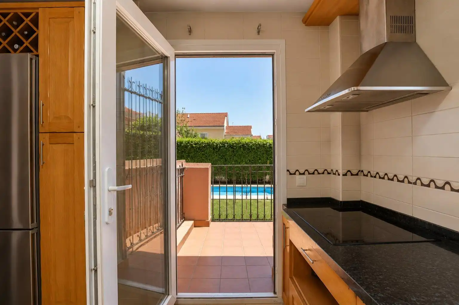 Cocina de Casa o chalet en venta en Padul con Aire acondicionado, Calefacción y Piscina