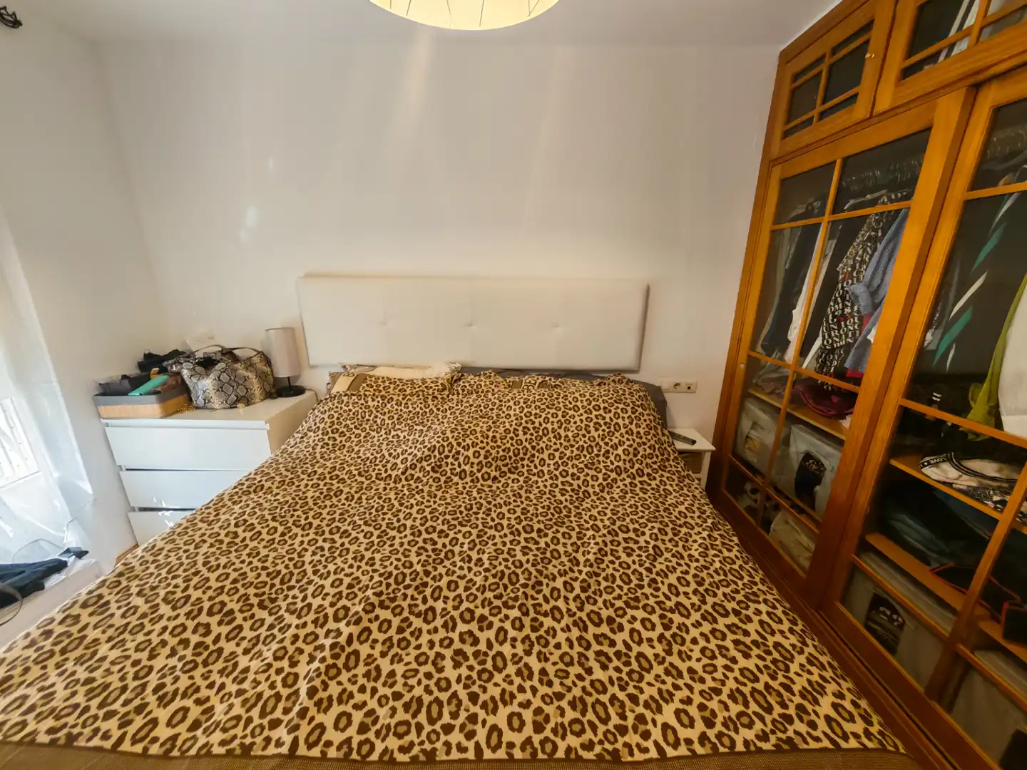 Schlafzimmer von Wohnung zum Verkauf in Alhaurín de la Torre mit Klimaanlage, Heizung und Internet
