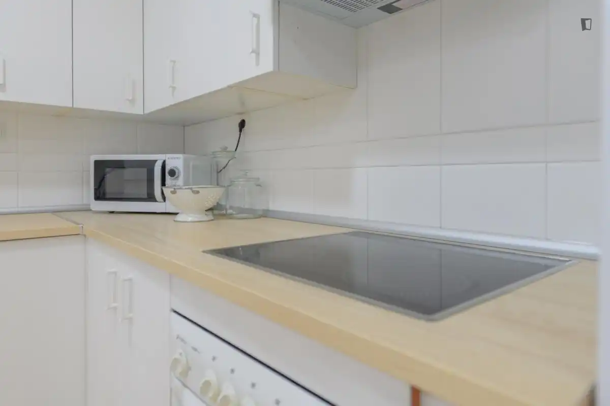 Cocina de Apartamento para compartir en Universidad