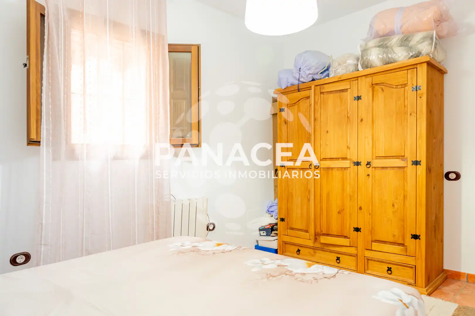 Bedroom of Flat for sale in Ohanes  with Terrace, Storage room and Furnished
