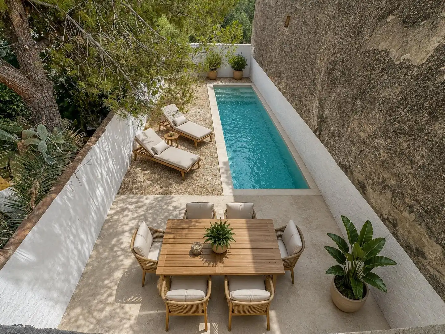 Terraza de Casa o chalet en venta en Sant Pere de Ribes con Calefacción, Jardín privado y Terraza