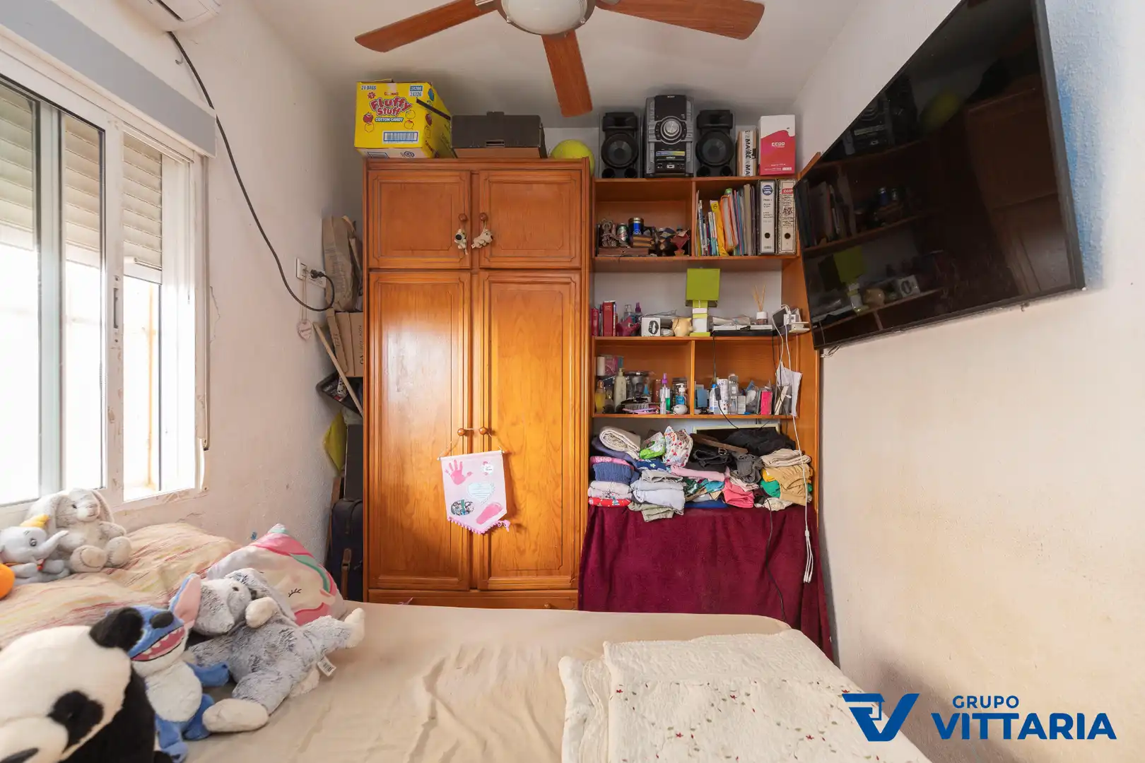 Habitación de Piso en venta en Almería con Aire acondicionado, Terraza y Trastero