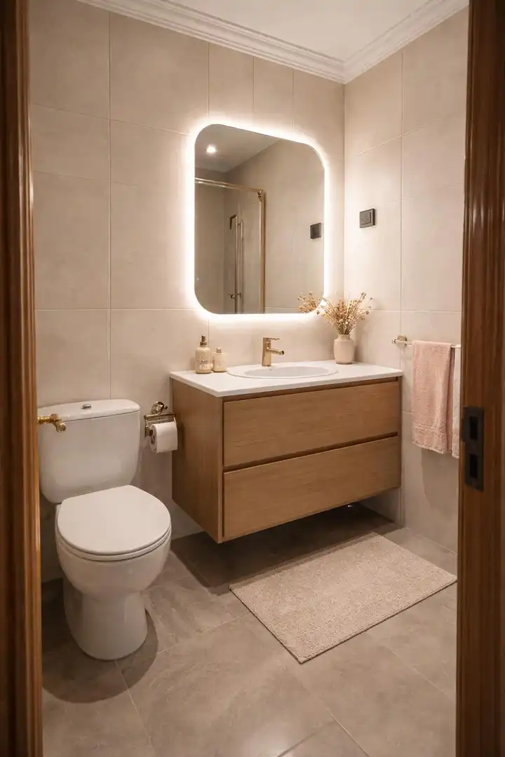 Baño de Piso en venta en Barakaldo  con Calefacción, Jardín privado y Amueblado