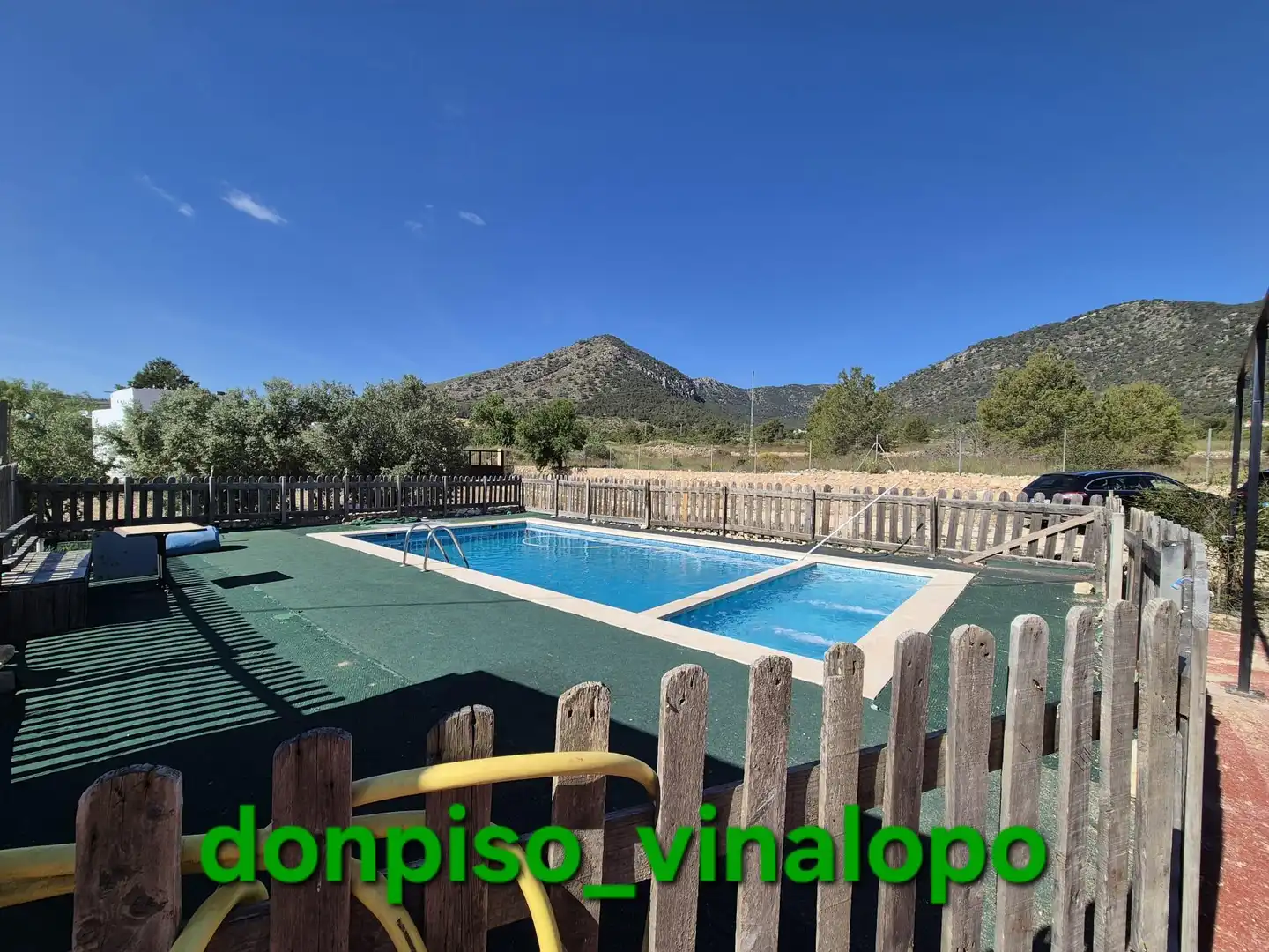 Piscina de Finca rústica en venta en Monóvar  / Monòver con Aire acondicionado, Calefacción y Trastero
