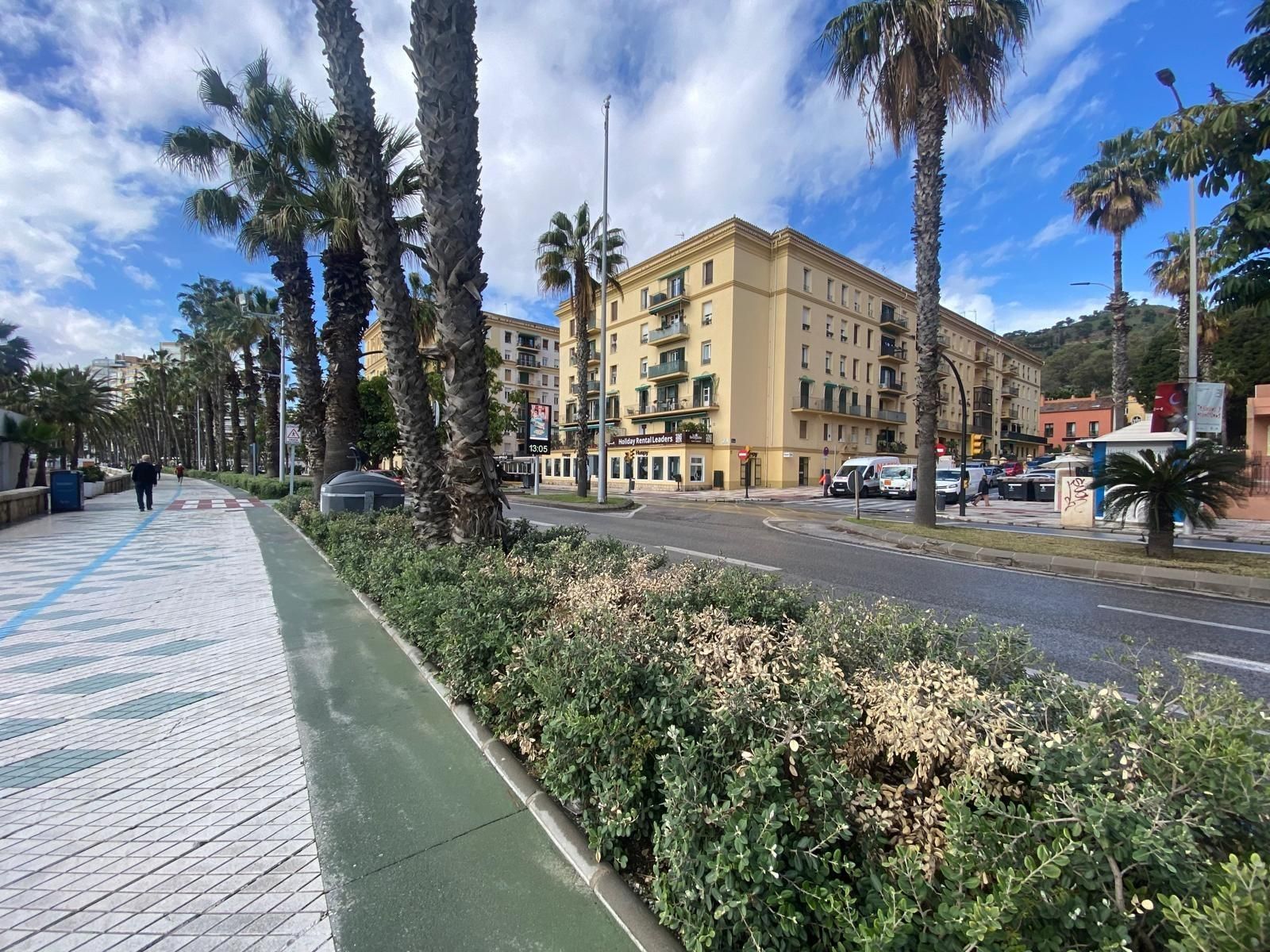 Exterior view of Flat for sale in Málaga Capital  with Terrace and Balcony