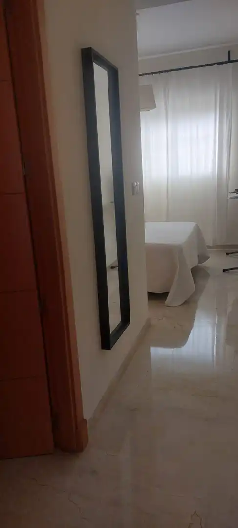 Wohnung zur Miete in Manilva mit Klimaanlage, Heizung und Privatgarten