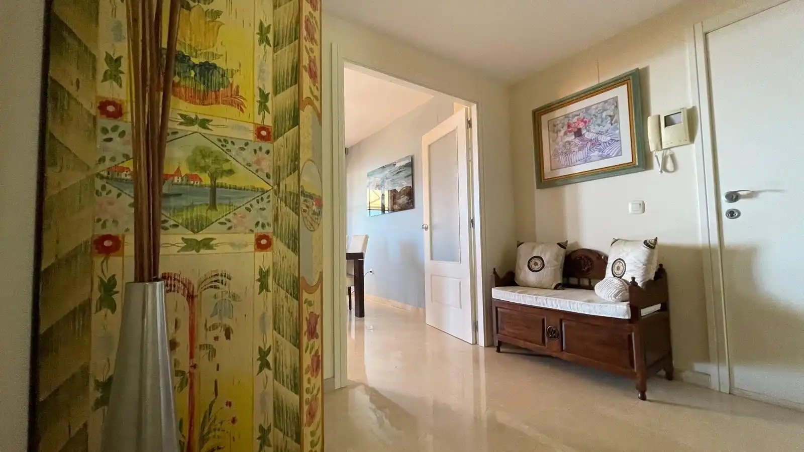 Apartament amb piscina en venda a Golf Bahía, imagen 12