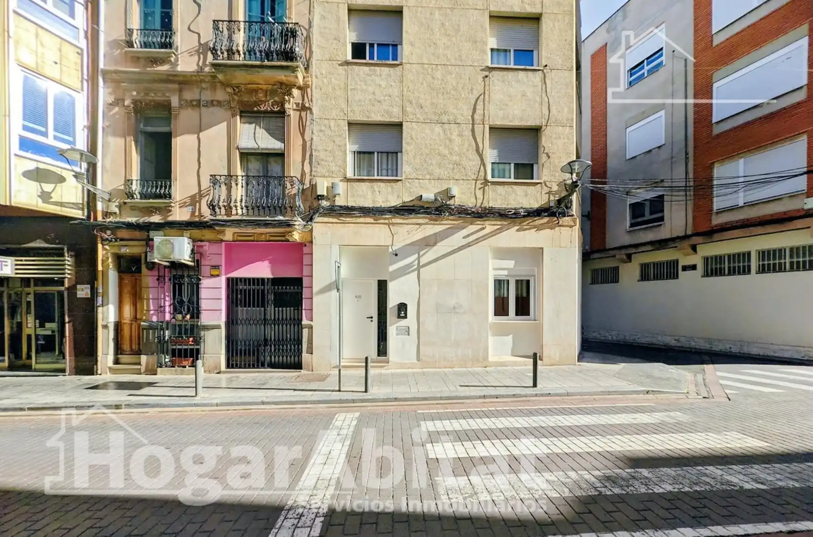 Vista exterior de Casa o chalet en venta en Sagunto / Sagunt con Aire acondicionado