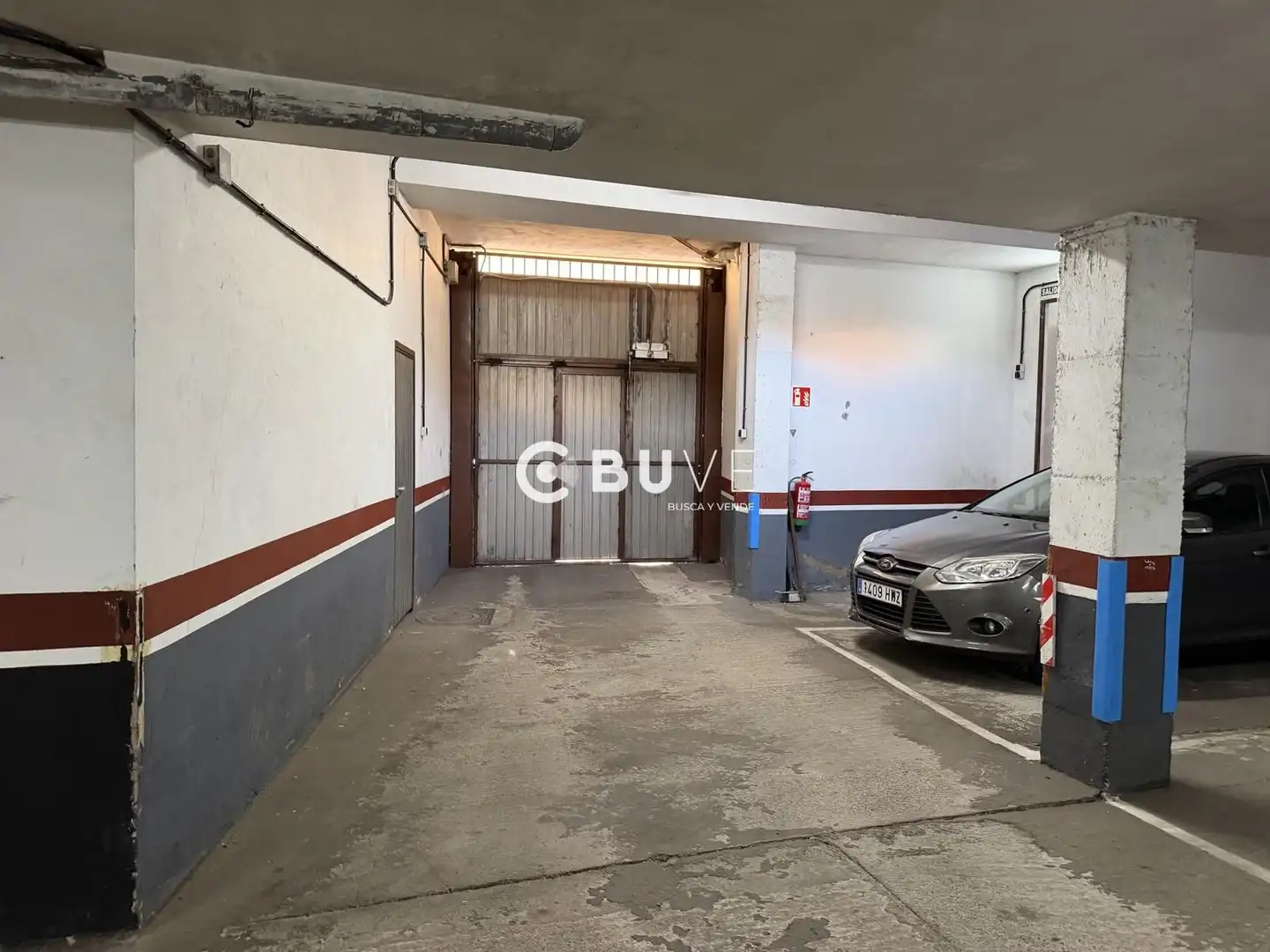 Parkplatz von Maisonette zum Verkauf in León Capital  mit Heizung, Terrasse und Abstellraum