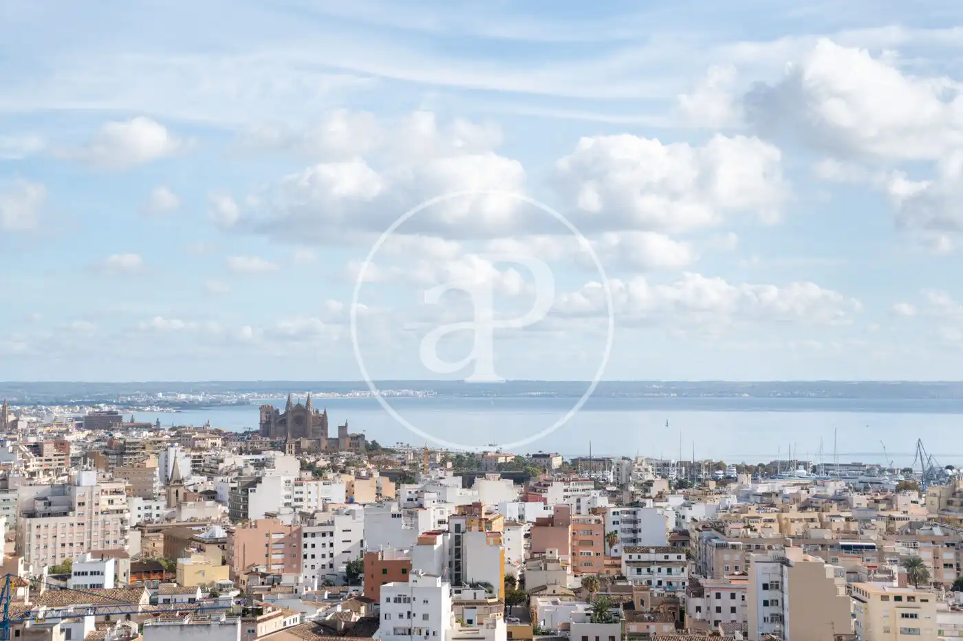 Vista exterior de Piso en venta en  Palma de Mallorca con Aire acondicionado, Calefacción y Terraza