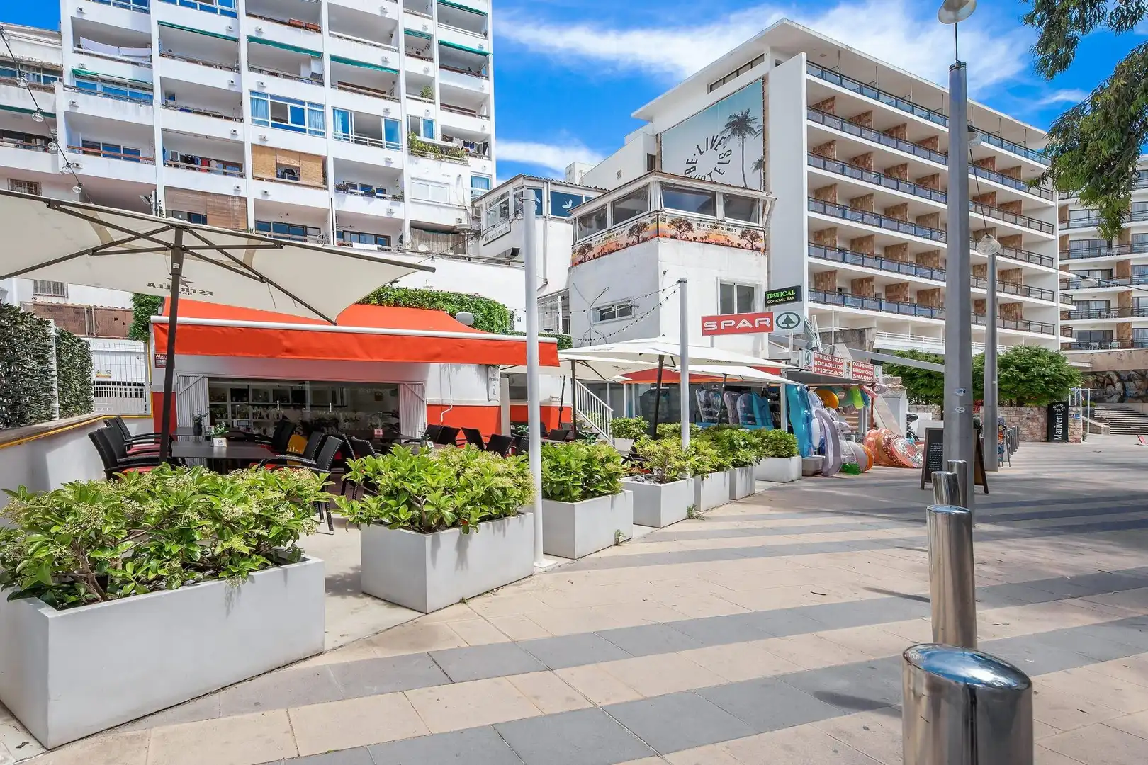 Geschaftsraum zum Verkauf in  Palma de Mallorca mit Klimaanlage, Terrasse und Möbliert