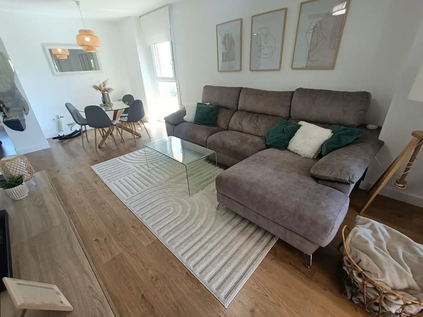 Sala de estar de Apartamento en venta en Villajoyosa / La Vila Joiosa con Calefacción, Jardín privado y Terraza