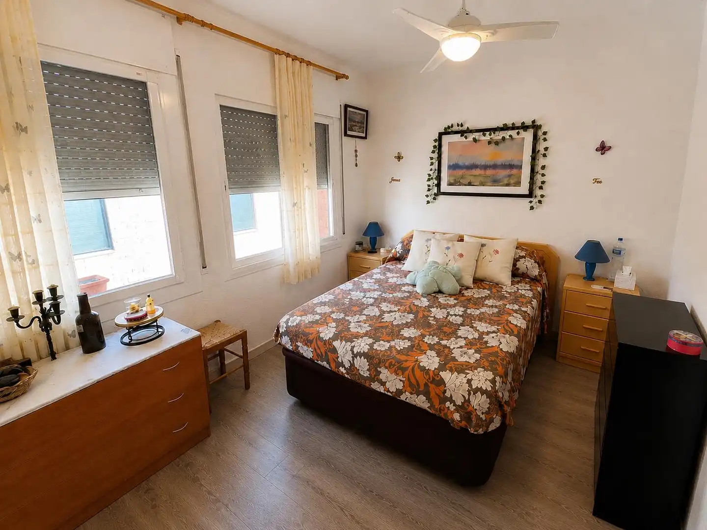 Bedroom of Flat for sale in El Masnou  with Air Conditioner, Storage room and Oven