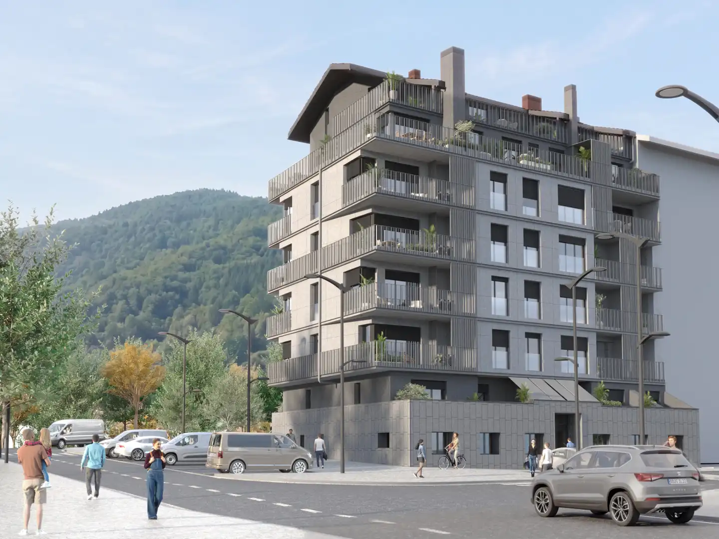 Apartament en venda a Iturrialdea Kalea, 19, Lazkao