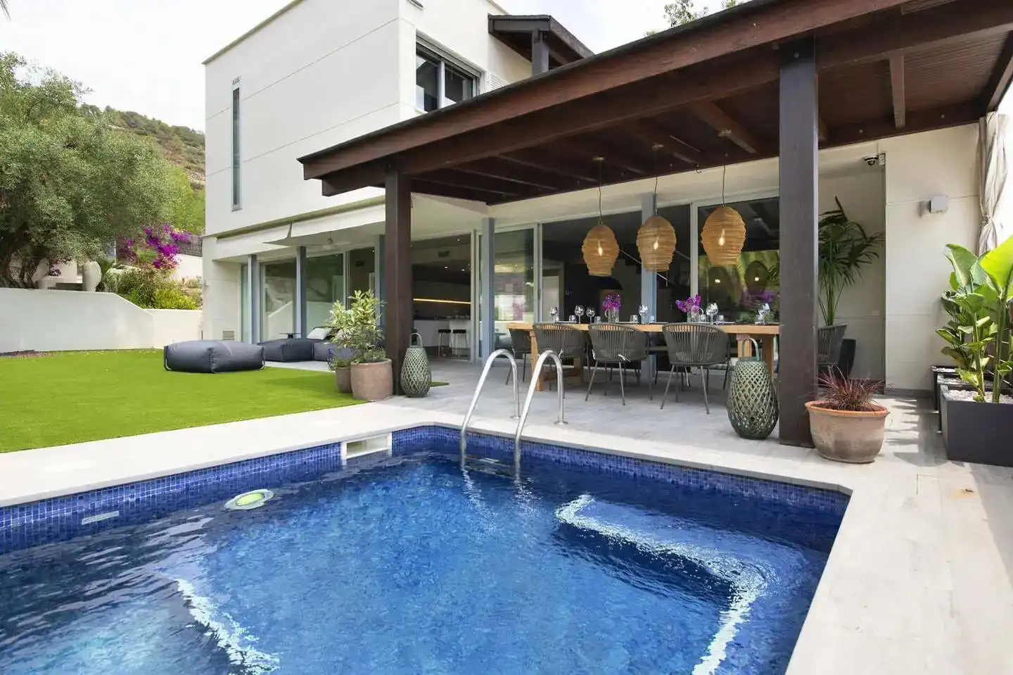 Chalet con terraza en venta en Fondo Somella, imagen 2