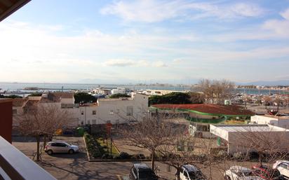 Exterior view of Flat for sale in Roses  with Heating and Terrace