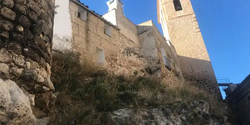 Vista exterior de Finca rústica en venta en Pegalajar con Terraza, Trastero y Amueblado