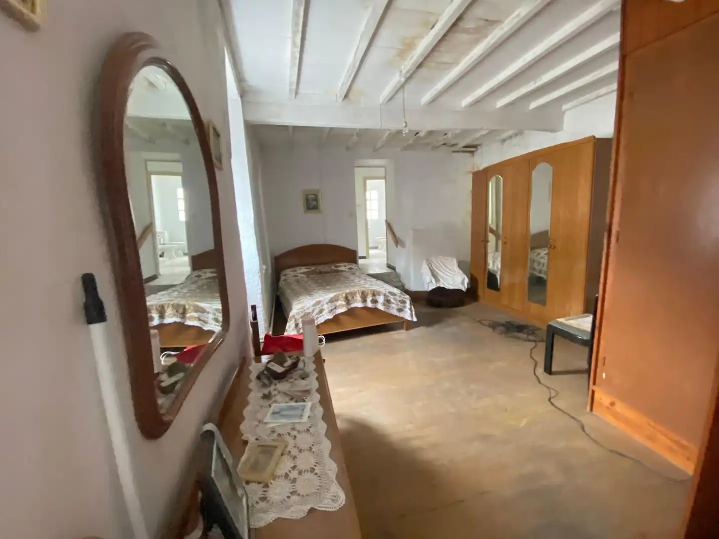 Dormitori de Casa o xalet en venda en Arteixo amb Moblat i Forn